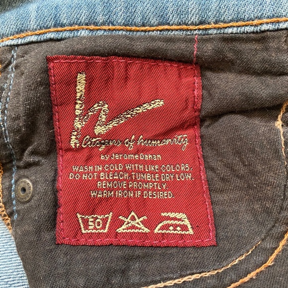 Citizens of Humanity by Jerome Dahan Bootcut Jeans - Picture 7 of 9